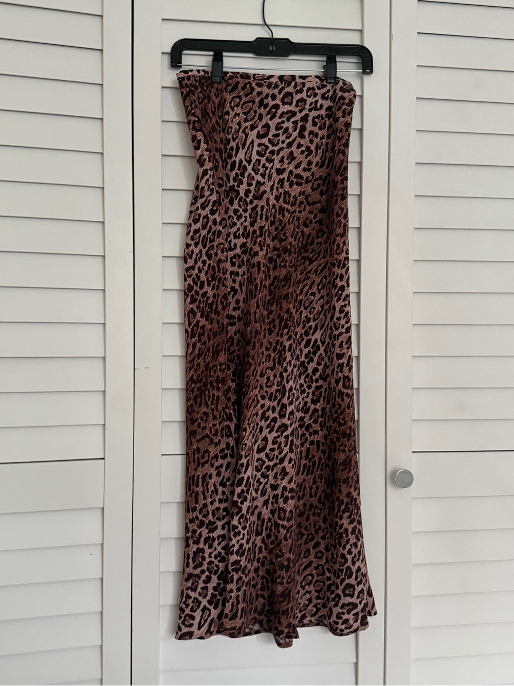 Rixo - Leopard Kelly Skirt - XS